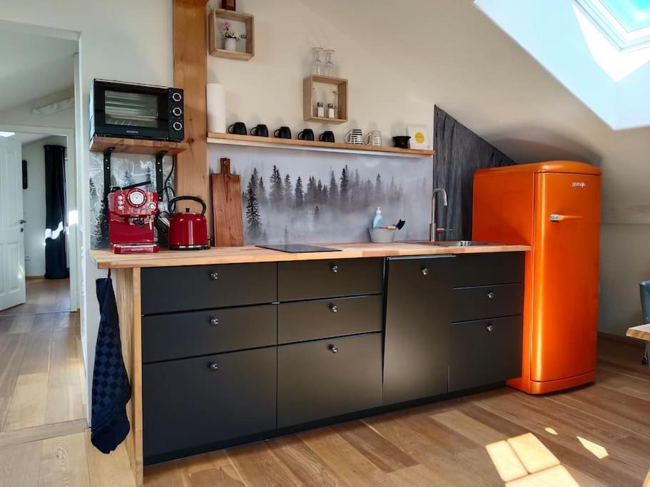 Haus Gruenfels Apartment Murau Kültér fotó