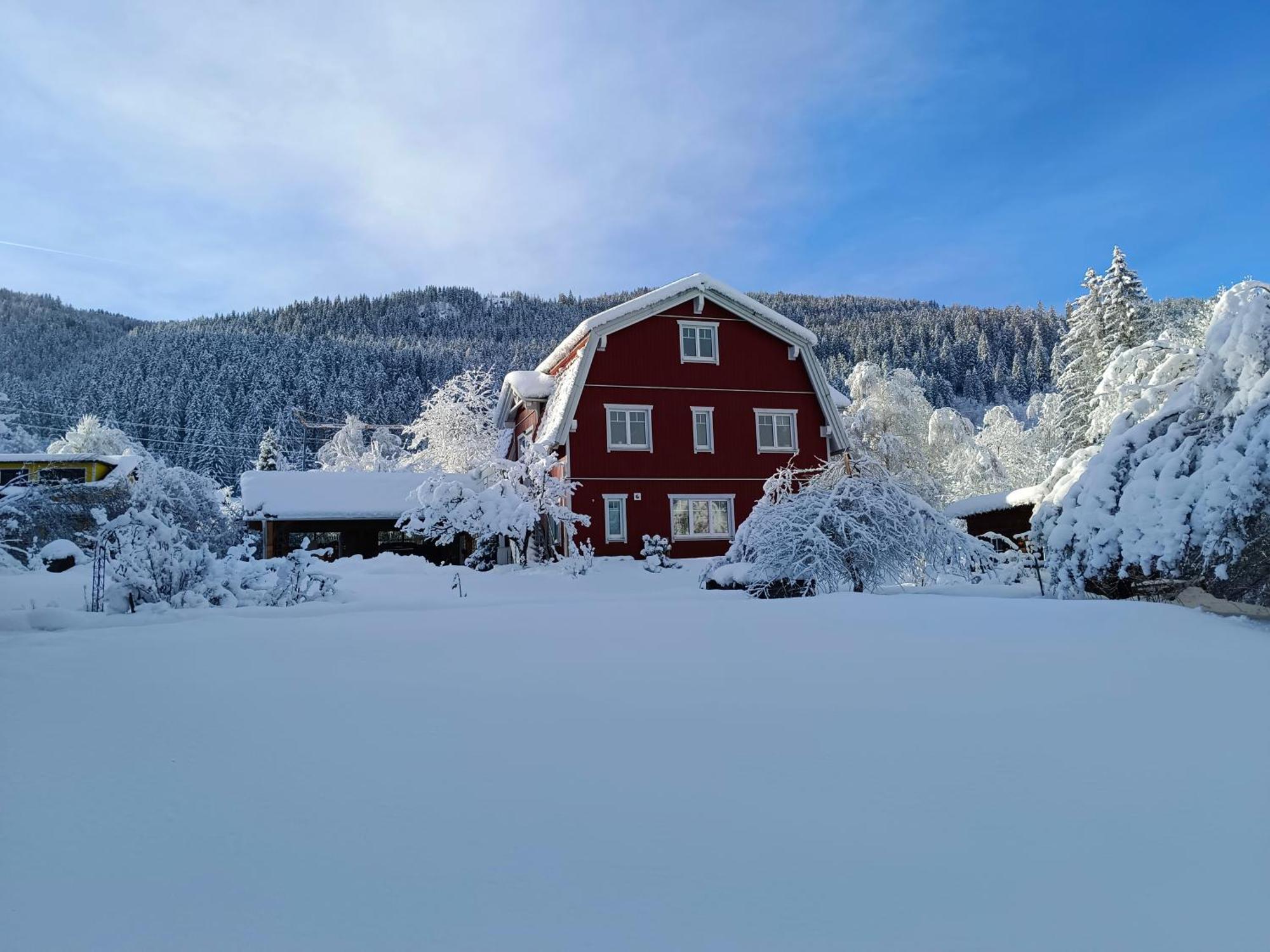 Haus Gruenfels Apartment Murau Kültér fotó